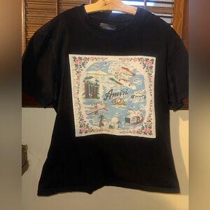 Black Amiri Tshirt Size Large